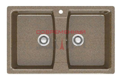 Кух.мойка Granit MARRBAXX глянц Голби Z26Q9 (терракот)